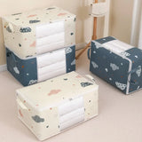 Foldable Large-Capacity Storage Bag for Clothes, Quilts & Bedding
