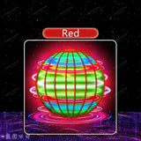 Flying Spinner Ball – Hand-Controlled Boomerang Drone with LED Lights