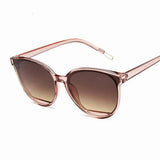 Nuevas gafas de sol de moda 2025: gafas de sol clásicas con espejo de metal vintage para mujer UV400