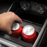 TPE Silicone Car Armrest Storage Box – Dustproof Console Organizer with Quick Installation