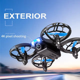 4K HD Camera Drone with WiFi FPV – Foldable RC Quadcopter for Adults & Beginners