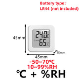 Mini Digital Indoor Thermometer Hygrometer – Accurate Temperature & Humidity Monitor with Air Comfort Indicator
