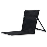 Portable Outdoor Backrest Cushion – Comfortable Breathable Chair Support with Storage Bag