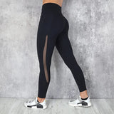Women's High-Waist Yoga Leggings - Stretchy Fitness Running Pants