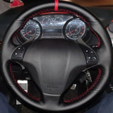 Microfiber Leather Car Steering Wheel Cover for Fiat – Breathable, Comfortable, and Durable Protection