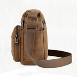 Durable Canvas Satchel Bag – Lightweight Everyday Shoulder Bag for Men & Women