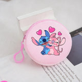 Stitch Plush Coin Purse - Kawaii Disney Wallet for Kids & Adults
