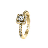 Elegant Unisex Zircon Silver Ring – Timeless Design for Daily Wear & Special Occasions