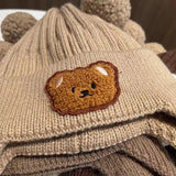 Soft Acrylic Winter Baby Hat for Ages 6 Months to 3 Years
