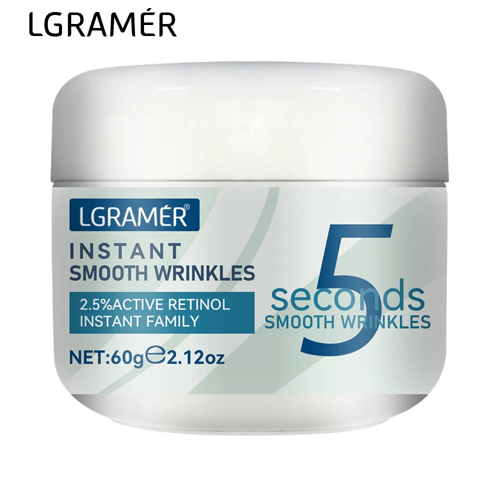 Retinol Anti-Wrinkle Cream for Face – Instant Firming & Anti-Aging Moisturizer