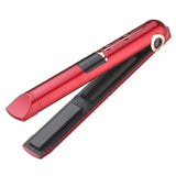 Portable Wireless Hair Straightener with USB Charging – 3 Temperature Settings & Power Bank Function