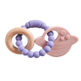 Cartoon Silicone Baby Teether – Safe, Non-Toxic, BPA-Free, and Perfect for Gum Relief