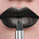 Moisturizing Glitter Lipstick with Color-Changing Gloss Effect