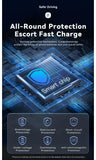 Essager RGB Magnetic Car Phone Holder – 15W Qi Wireless Charger & Magsafe Mount for iPhone & Samsung