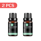 Pure Plant Extract Essential Oils Set – 10ml Bottles for Diffusers, Spa & DIY Use