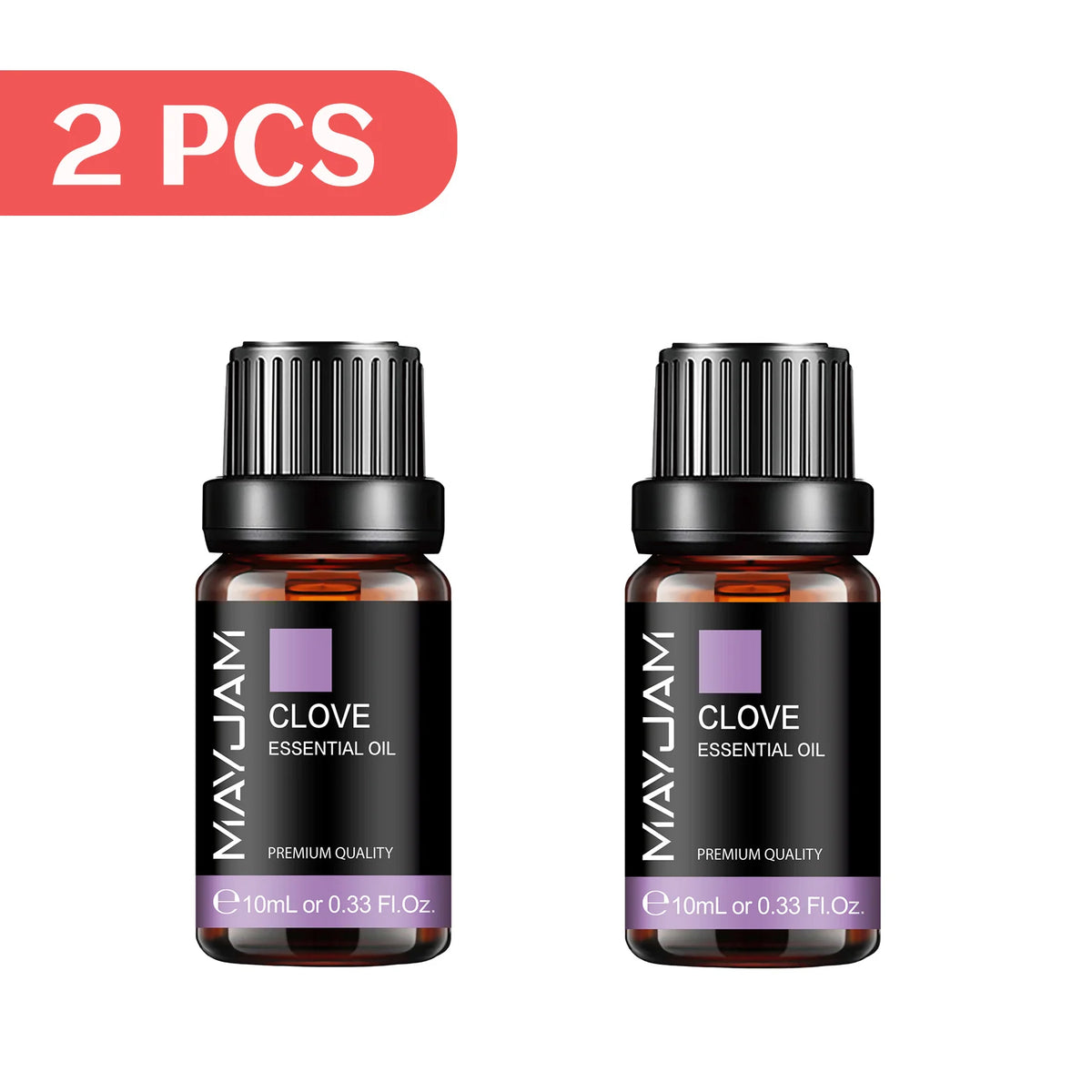 Pure Plant Extract Essential Oils Set – 10ml Bottles for Diffusers, Spa & DIY Use
