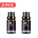 Pure Plant Extract Essential Oils Set – 10ml Bottles for Diffusers, Spa & DIY Use