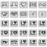 Trendy Stainless Steel Link Chain Bracelet – Geometric Design, Fashionable & Durable for Unisex