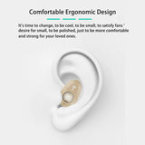 Mini Wireless Bluetooth Earbuds with Noise Cancellation and Microphone