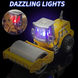 1:30 Scale RC Construction Truck - 4WD Remote Control Bulldozer with Metal Shovel