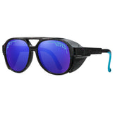 Gafas de sol UV400 para hombres y mujeres: gafas Steampunk de diseño Pit Viper