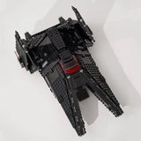 Spaceship Starfighter Building Blocks Set – Sci-Fi Brick Model for Kids and Collectors
