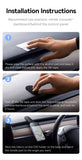 Baseus Magnetic Car Phone Holder – Foldable 360° Dashboard Mount for iPhone & All Smartphones