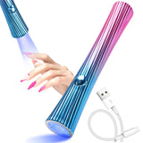 Mini Rechargeable UV LED Nail Lamp for Quick Gel Drying – Portable Nail Dryer for Manicure at Home or On-the-Go