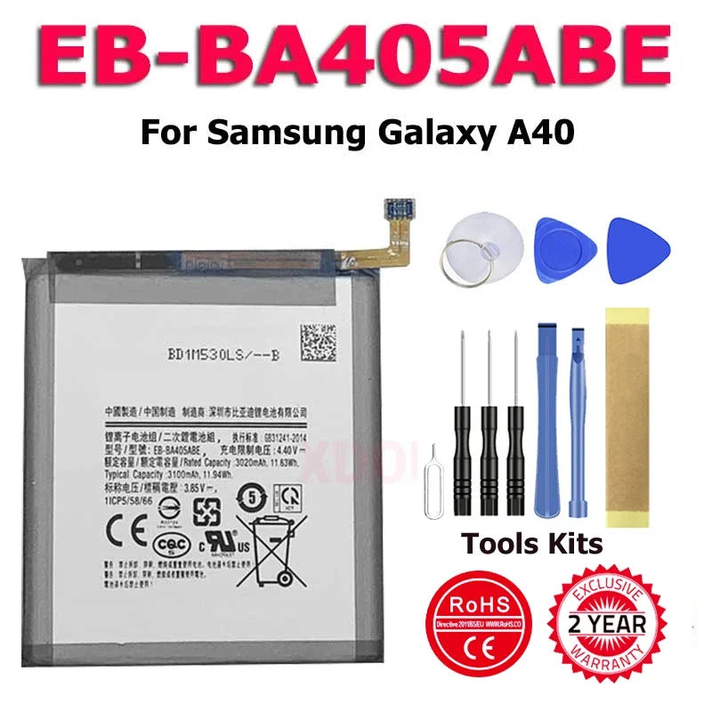Replacement Battery for Samsung Galaxy A Series – High-Capacity, Certified Compatible Battery