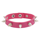Unisex Studded Leather Chain Bracelet – Bold, Stylish, and Uniquely You