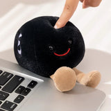 Sports Ball Plush Toys - Soft Stuffed Football & Basketball Pillows for Fans