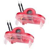 LED Car Door Logo Projector Lights for SEAT Leon – 2PCS Shadow Welcome Lights