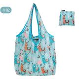 Reusable Foldable Shopping Bag – Eco-Friendly, Large Capacity & Stylish
