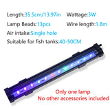 Submersible LED Bubble Light – Color-Changing Aquarium Lamp for Fish Tanks