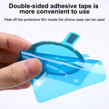 Magsafe Magnetic Ring Sticker for iPhone - Strong Wireless Charging Adapter