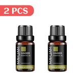 Pure Plant Extract Essential Oils Set – 10ml Bottles for Diffusers, Spa & DIY Use
