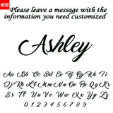 Custom Name Pendant Necklace – Personalized Stainless Steel Jewelry for Men & Women