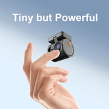 2K QHD Dash Cam with WiFi, Voice Control & Night Vision for Cars