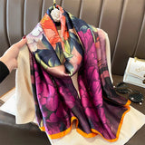 Chic Polyester Scarf & Shawl for Women – Stylish Beach and Everyday Accessory