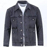 Men’s Lightweight Denim Jacket – Casual Spring & Autumn Outerwear