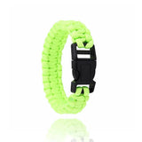 Tactical Paracord Survival Bracelet – 7-Strand 4mm Emergency Rope for Outdoor Adventures