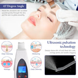 Ultrasonic Facial Cleansing Brush with Skin Tightening & Exfoliating Modes