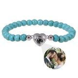 Personalized Photo Projection Bracelet – Custom Jewelry with Hidden Image