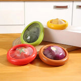 Transparent Reusable Airtight Storage Box – Keep Fruits & Vegetables Fresher for Longer!