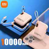 120W 50000mAh Portable Power Bank – Ultra-Fast Charging & High Capacity
