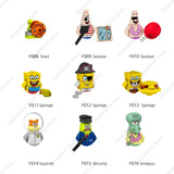 SpongeBob & Patrick Star Building Blocks Set – Bikini Bottom Action Figures