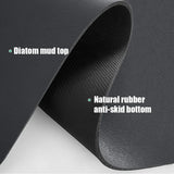 Super Absorbent Kitchen Drying Mat | Non-Slip Quick-Dry Drain Pad