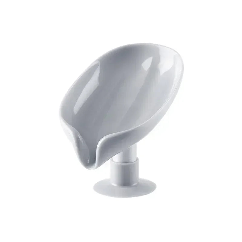 Self-Draining Soap Holder – Wall-Mounted Soap Dish with Water Drainage