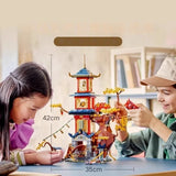 Ninja Mech Warrior Building Block Set for Kids