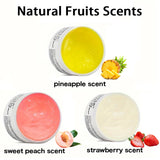 4-Piece Edge Control Wax Set – Long-Lasting Hold & Shine for All Hair Types